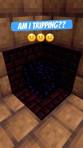 MINECRAFT LOOP is Endless!! 😵‍💫💀 #shorts