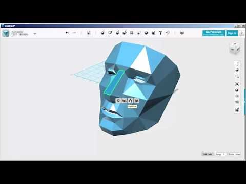 123D Design: Smart Scale, Align, Convert to Solid, Export as SVG