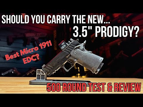 NEW 3.5" Prodigy - 500 Round Test & Review