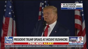 320K views · 7.5K reactions | President Trump: “The radical ideology attacking our country advances under the banner of social justice but in truth it would demolish both justice & society...It would turn our free & inclusive society into a place of repression, domination & exclusion." | Team Trump | Facebook