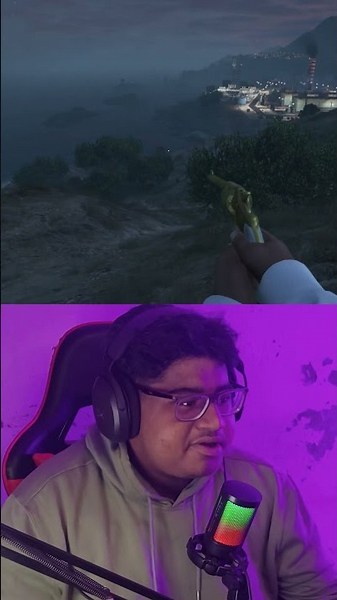 GTA 5 Revealing Secret Gold Gun By Granny And khalifa..‪@EricGaming20‬ 💀😮#gta5 #gta5facts