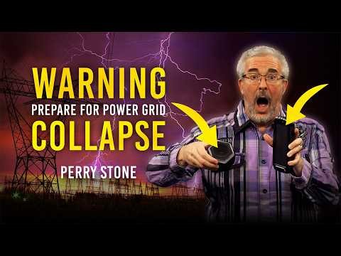 Warning - Prepare for Power Grid Collapse | Perry Stone