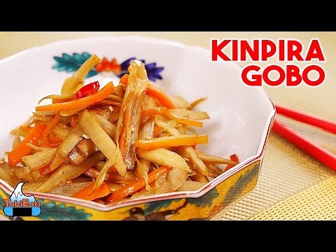 Kinpira Gobo Recipe (Japanese Stir-Fry Burdock Root Recipe)