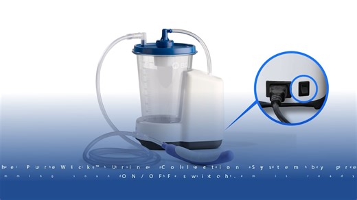 Operating and Placing the Purewick Flex Female External Catheter - Part 3