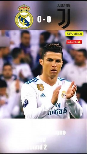 Real Madrid vs Juventus champions League ❤‍🔥⚽ #football #futbol #ronaldo #realmadrid #viral #shorts