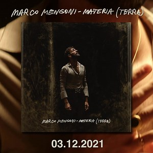 Materia (Terra), il nuovo album di Marco Mengoni, ora in preorder. | Marco Mengoni