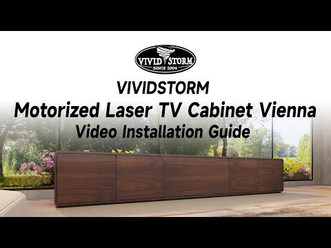 Vienna Cabinet Installation Tutorial Video (English Version)