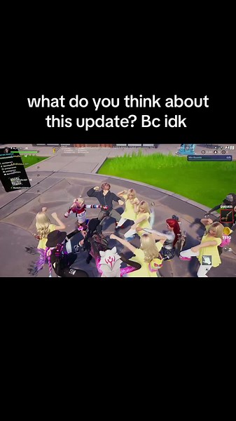 Perfectly Synced Emotes in Fortnite Update