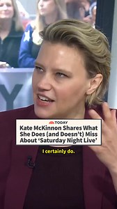 21K views · 177 reactions | Kate McKinnon revealed that while she does miss parts of working at "SNL," she's glad she can go to bed early now. | Today Show | Facebook