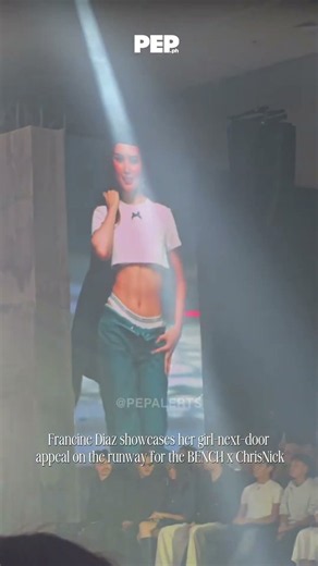 Francine Diaz at the Bench Fashion Week Holiday 2026 | #PEPCoverage