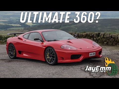 Is This Modified Ferrari 360 Modena Really Better Than A Challenge Stradale?