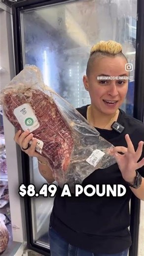 Miami’s spot for kosher groceries — best prices, best selection 😍🛒 miamikosherfood.com