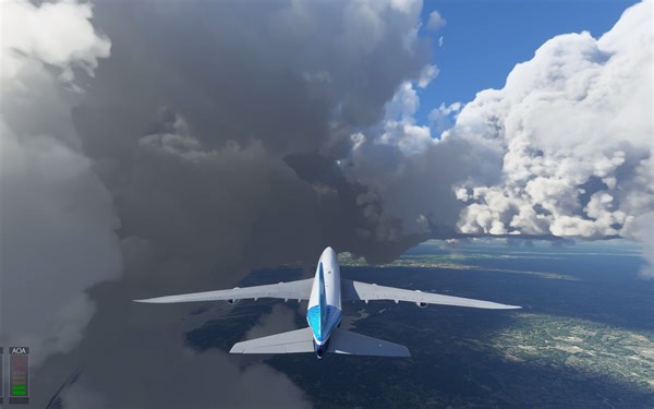 最近迷上微软模拟飞行2020了-3060显卡最高画质