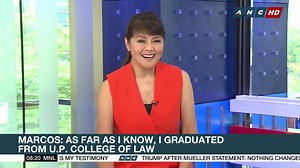 222K views · 1.2K reactions | "GIVE US A CHANCE." Senator-elect Imee Marcos says answering the campaign issues thrown at her, including the reports of her dubious degrees, got exhausting and confusing. #ANCHeadstart | ANC 24/7 | Facebook