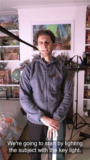 Joker Lighting Tutorial 🎬 Cinematic Character Lighting with Inkee RGB Lights