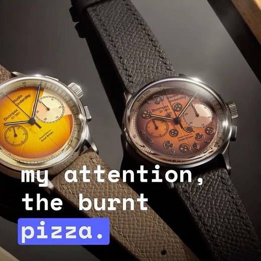 The “Burnt Pizza” Watch That Won Me Over