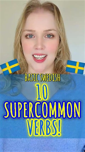 10 Must-Know Swedish Verbs for Beginners 🇸🇪 Learn Swedish Fast!