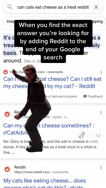 Adding Reddit to the end of your Google search is the ultimate life hack. #reddit #lifehack #learnontiktok #pedropascal