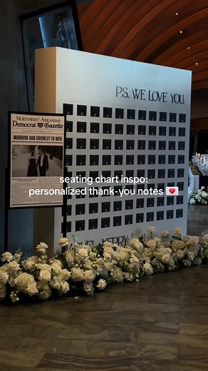 Personalized Thank-You Notes Inspiration for Weddings