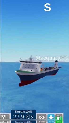 Shipping Lanes #roblox #ship #shorts
