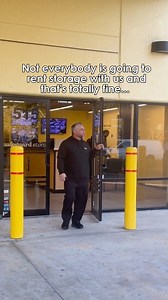 Everybody makes mistakes, and that's ok. We’ll be here when you’re ready. 😎 | Safeguard Self Storage