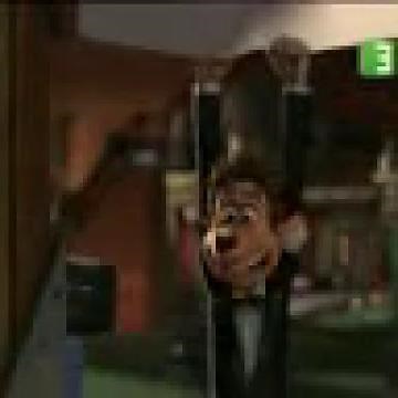 FLUSHED AWAY funny scene