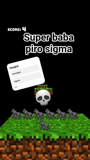 sigma piro parkur #minecraft #sigma #music
