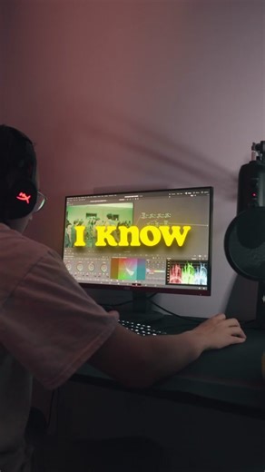 The Popular Font Everyone Is Using in Video Editing