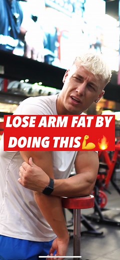 Do you want to lose arm fat? Try this💪 #gymtips #gymworkouts #armsworkout #armdayeveryday #armdaychallenge #fitness | Trojan Coaching