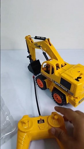 RC JCB Unboxing & Review | Powerful Excavator Toy in Action! #rctoys #rcjcb #jcb #toywala #asmr