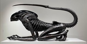 H.R. Giger and Hajime Sorayama in Tokyo #ArtTuesday