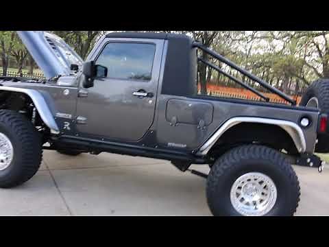 2014 Jeep JK Unlimited DV-8, hammer truck conversion, Built D-44'S, loaded