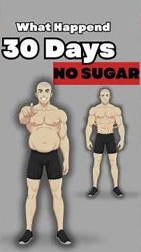 What Happens to Your Body If You Stop Sugar for 30 Days NoSugarChallenge #quitsugar