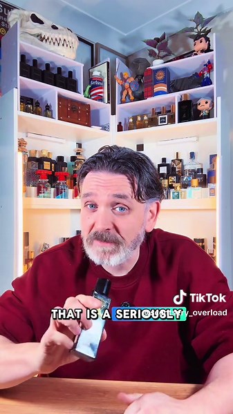 Having issues performing? Here’s the little blue pill your fragrance needs! #fragrance #perfumes #fragrancetiktok #perfumetiktok #hack