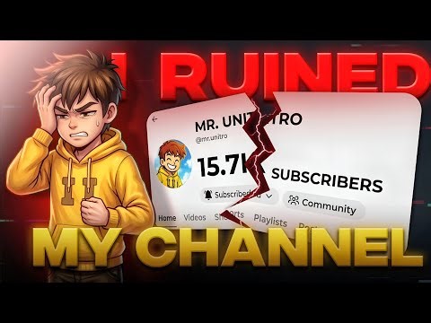 I Chased Views… And It Almost Ruined My Channel