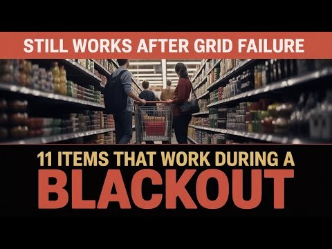 15 Cheap Household Items That Will Still Work After an EMP Blackout