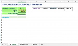 Excel Mortgage Loan Simulator / Payment Schedule / Calculation of Monthly Payments / Mortgage Loan - Etsy UK