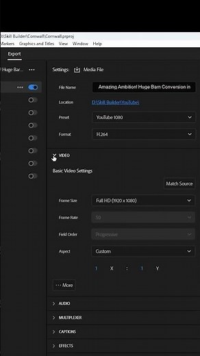 Premiere Pro Media Encoder Error Fix #shorts
