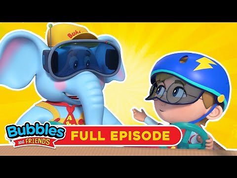 New Friend | Bubbles and Friends learn how to make new friends