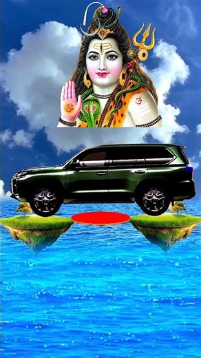 Jai Badrinath 🙏 Om Namah Shivay🕉️ Jay Mahakal❤Shiv tandav -Vfx Video @Sachet_Tandan @UR-Cristiano