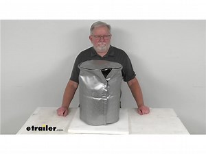Adco RV Propane Tank Cover for Single 20-lb Tanks Spec Review