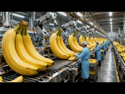 Inside a Factory: From Harvest to Pack — The Journey of Bananas From Farm to Supermarkets