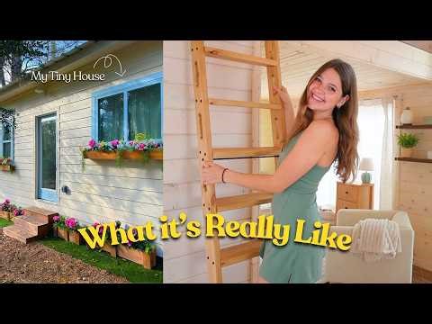 I’m 20 and I live in a tiny house… Here’s the truth