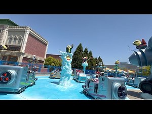 USJ ミニオン・ハチャメチャ・アイス Freeze Ray Sliders
