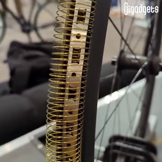 66K views · 852 reactions | This airless bicycle tire inspired by...