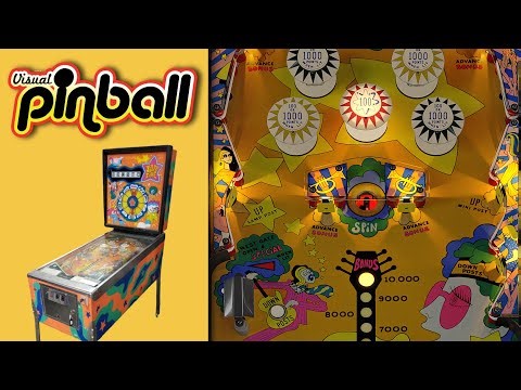 Jive Time (Williams 1970) - Visual Pinball - VPX