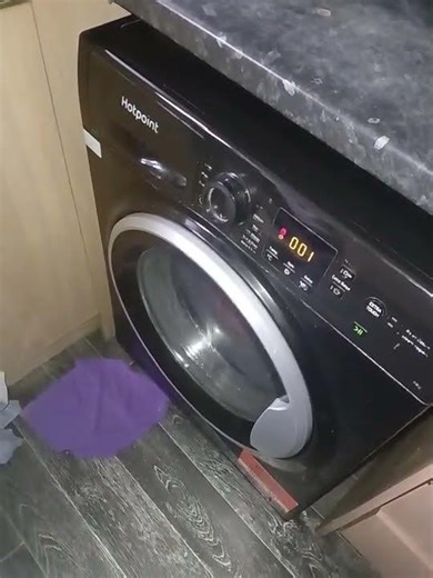 Hotpoint unbalanced spin