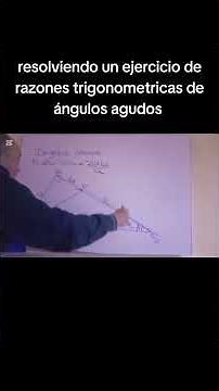 Learning trigonometry from scratch: trigonometric ratios of acute angles