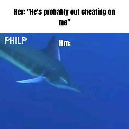 PHILP College on Instagram: "If you're not jumping out of helicopters to tackle large fish I don't know what you're doing with your life."