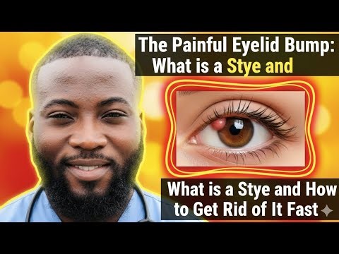 What is a Stye and How to Get Rid of It Fast
